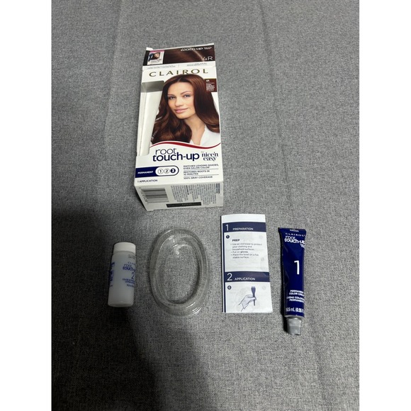 clairol Other - Clairol Root Touch-Up‎ Nice'n Easy Hair Color Women 4R Dark Auburn Reddish Brown